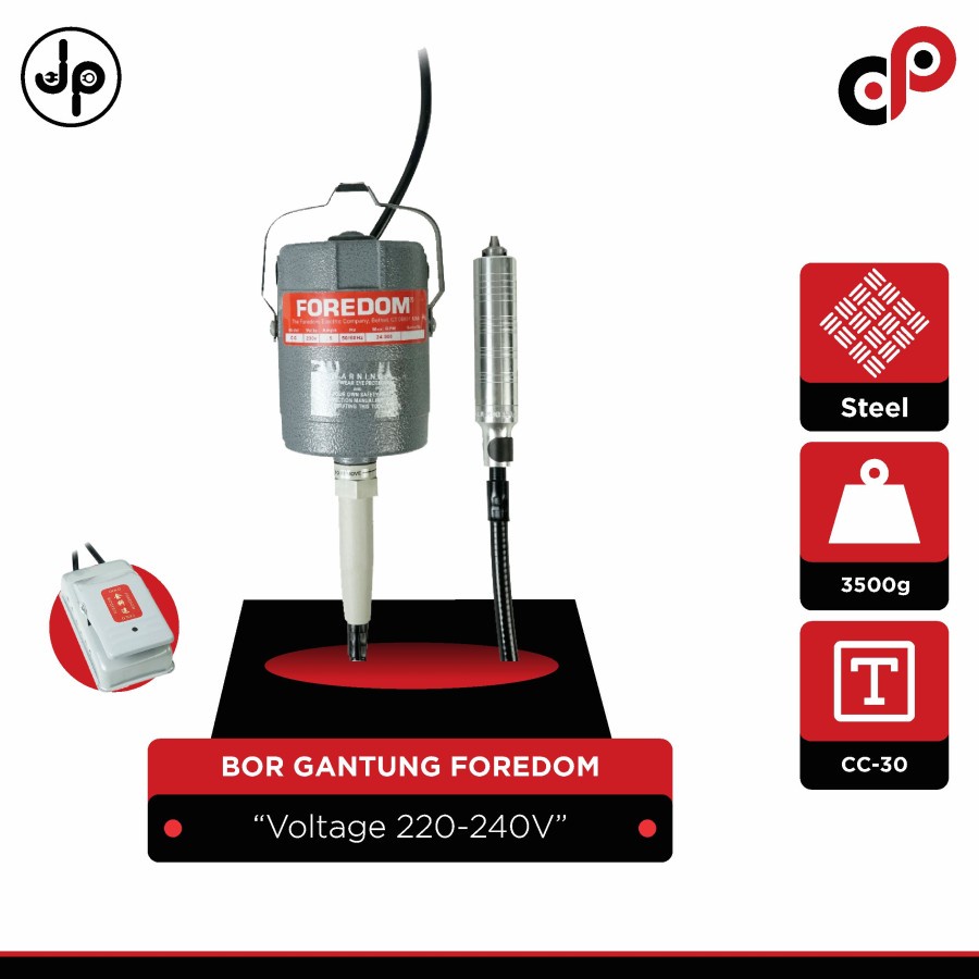 BOR GANTUNG FOREDOM CC30 - BOR TUNER - BOR GRAFIR FOREDOM CC-30