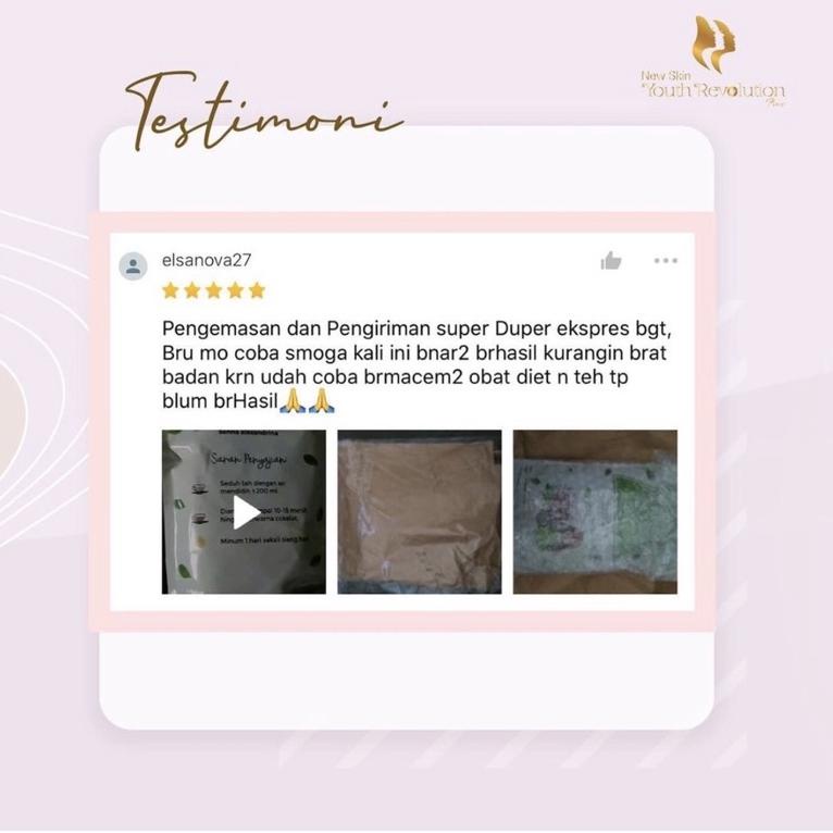 

K(44✉) ITS JC SLIMMING TEA | TEH DIET PELANGSING HERBAL - OBAT DIET HERBAL ALAMI pasti dikirim