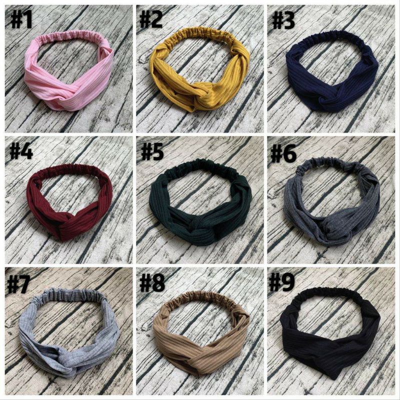 Bando Polos Salur Bando Bandana Simpul Ala Korea