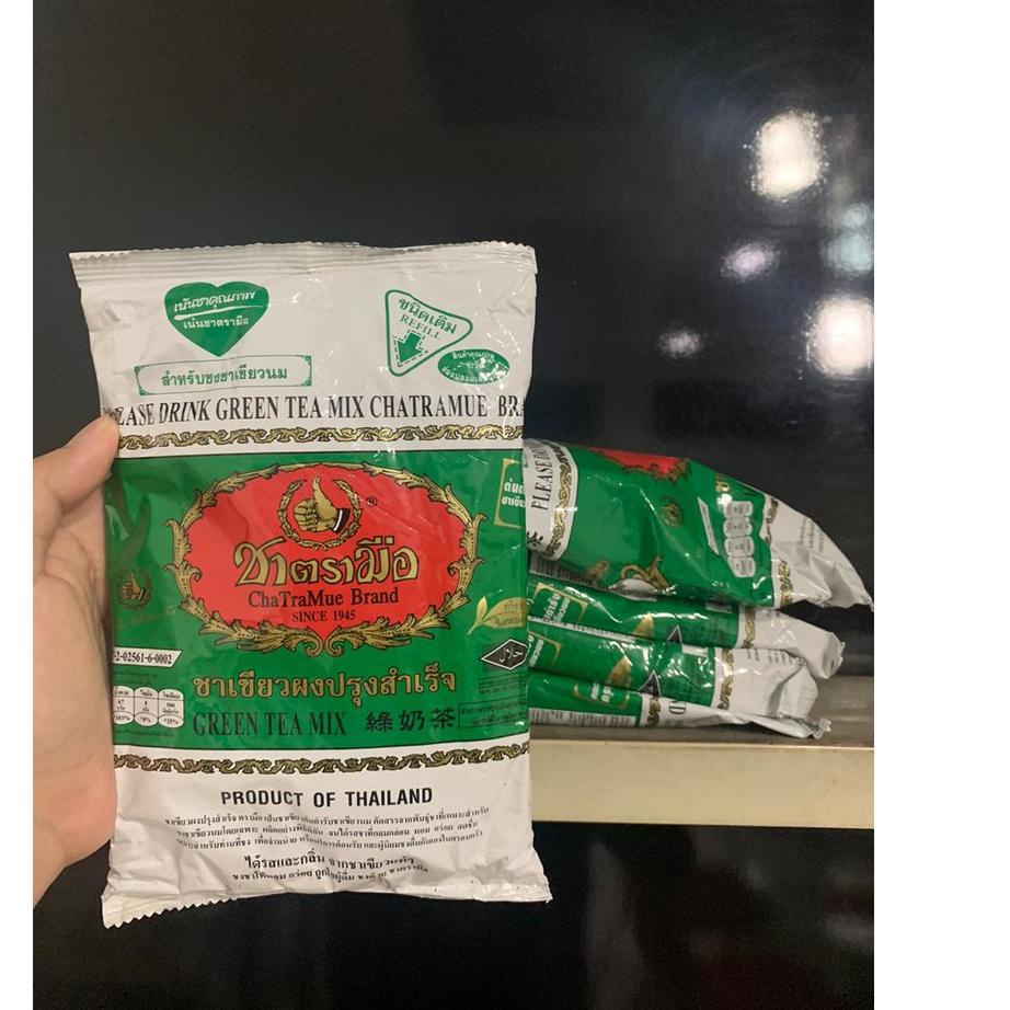 

Cha TraMue Thai Tea / Cha tra mue green tea / chatramue green tea / Thailand Tea / Teh Thailand 200gr