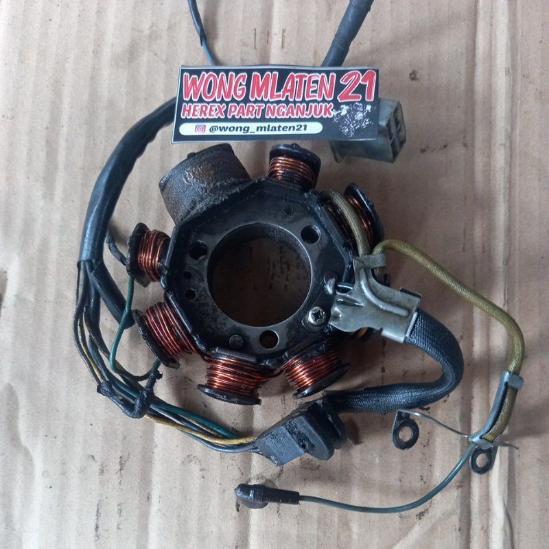 SPUL TIREV SPUL TIGER REVO COPOTAN MOTOR ORIGINAL ORI SPUL