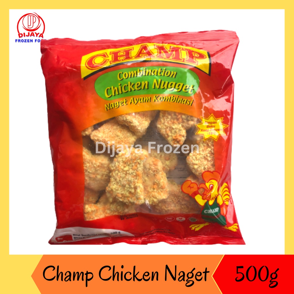 

Champ Chiken Nuget 500gr