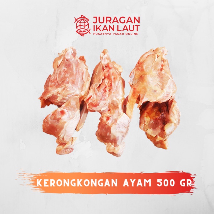 

Tulang Kerongkongan Ayam Berkualitas - 500 Gram