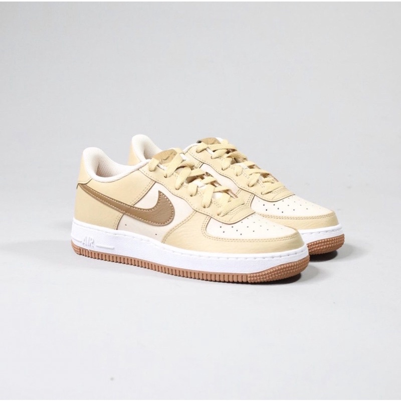 Air Force 1 Low EMB Ale Brown Men ( 100% Authentic )