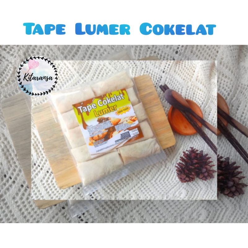 Tape Lumer Coklat/Tape/Tape Lumer/Tape Coklat/Tape Lumer Coklat