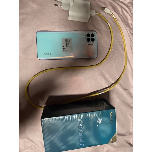 Hp Oppo reno 4f 8/128 gb Second like new