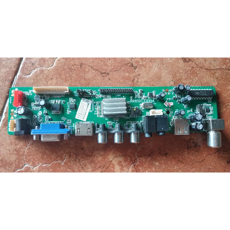 mb mainboard cina mobo mesin tv lcd led china RR8501.C031A BIOS DEFAULT BIOS ACAK BAWA,AN MESIN