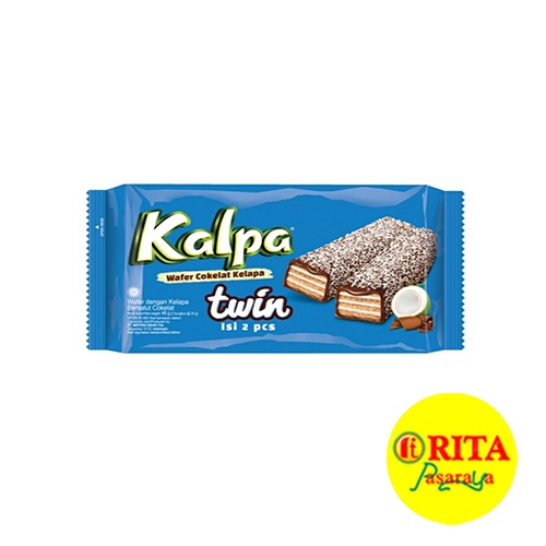 

Kalpa Wafer Coklat Kelapa Twin 44 Gr