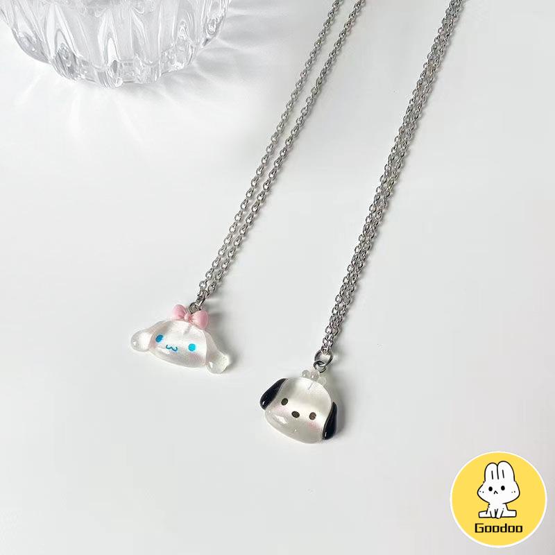 Sanrio kartun kalung lucu aksesoris fashion Korea untuk pria dan wanita -Doo