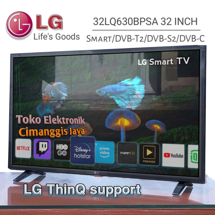 TV LED LG 32 INCH SMART DIGITAL