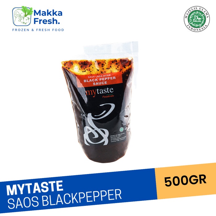 

mytaste blackpepper sauce 500gr