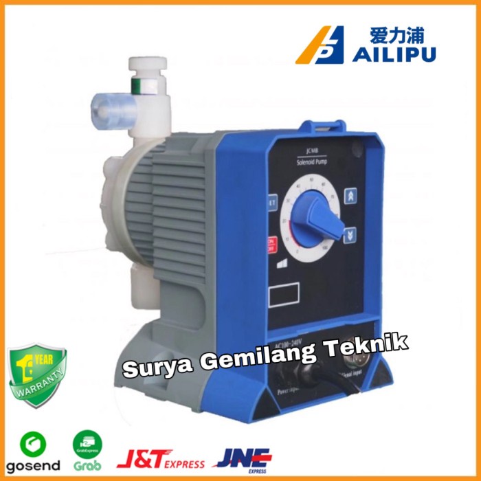 Pompa Dosing Pump Jcmb 45-5/10 Ailipu Solenoid Dosing Pump Chemical