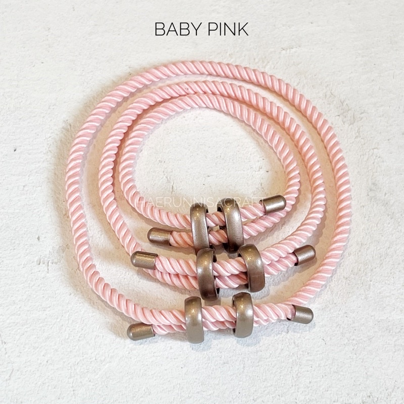 Gelang Serut Spiral Stopper/Pengait Bakar Bayi, Anak &amp; Dewasa