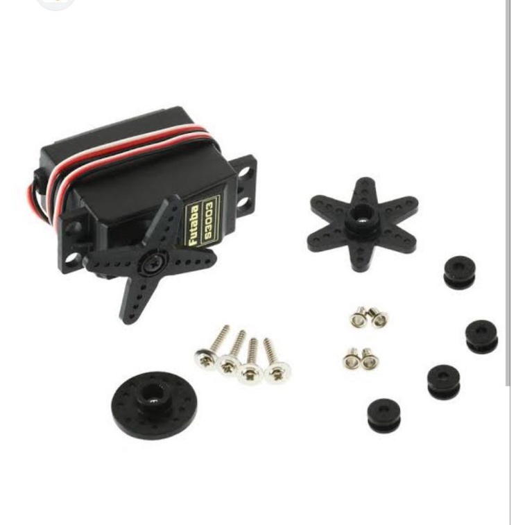 motor servo futaba s3003 car