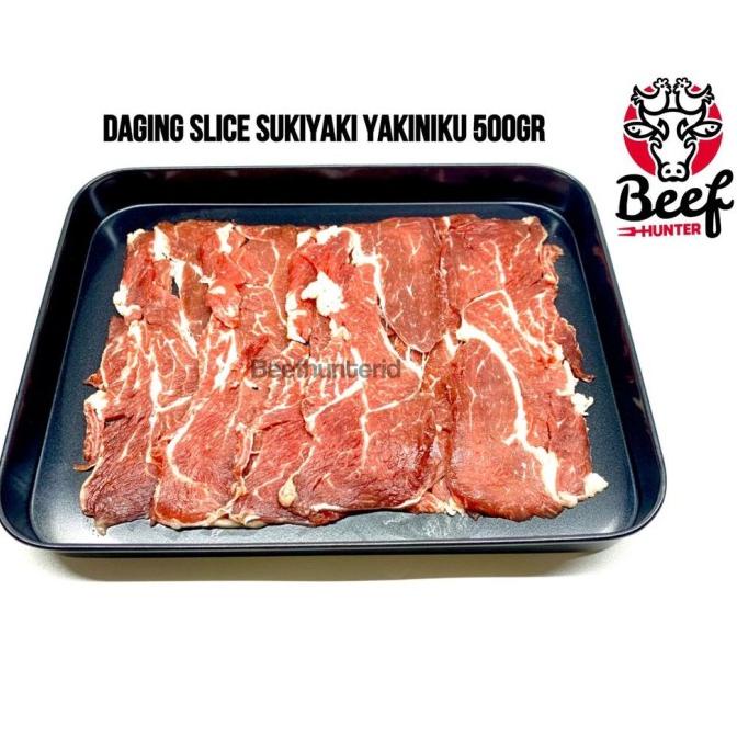

Daging Sapi Slice - Sukiyaki Yakiniku Teriyaki Beef Sliced Bbq Murah Lapakaminahh