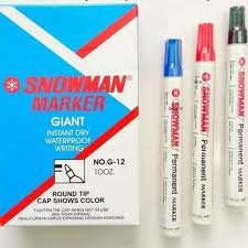 

SPIDOL MARKER • G-12 / SNOWMAN (50gr)