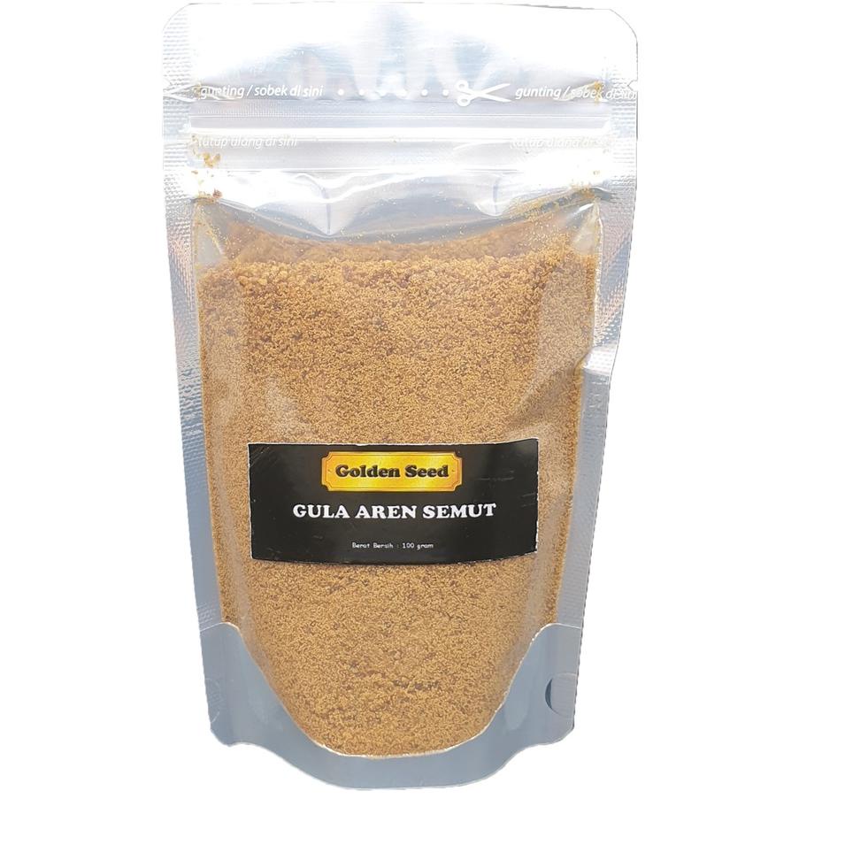 

ウ GULA AREN BUBUK 100 GRAM PREMIUM ASLI 100% - PALM SUGAR 100 GR - GULA AREN SEMUT オ