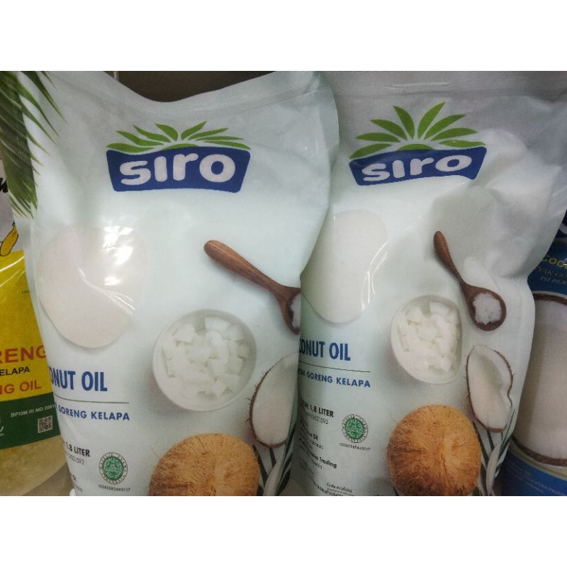 

Minyak goreng kelapa