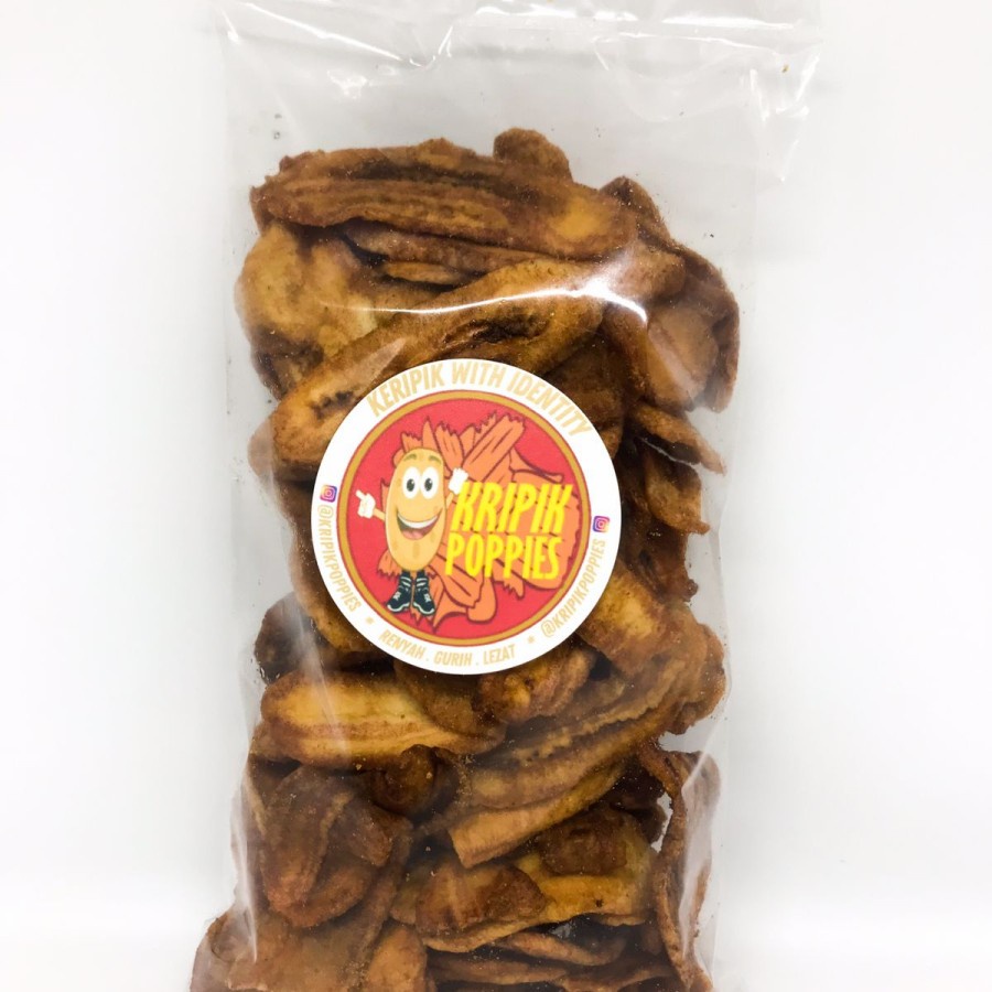 

Keripik pisang selai goreng 125gr