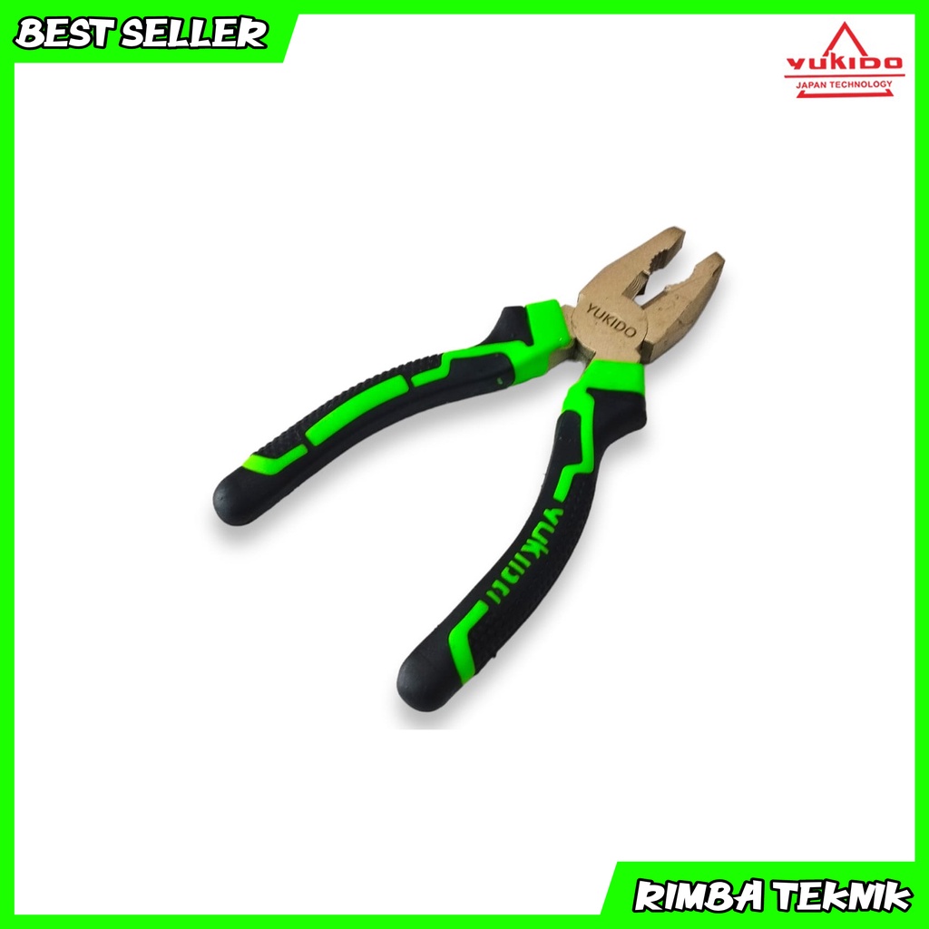 YUKIDO tang kombinasi 6 inch linesman pliers AB-66K