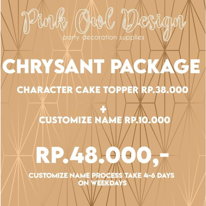 

[ COD ] Chrysant Package