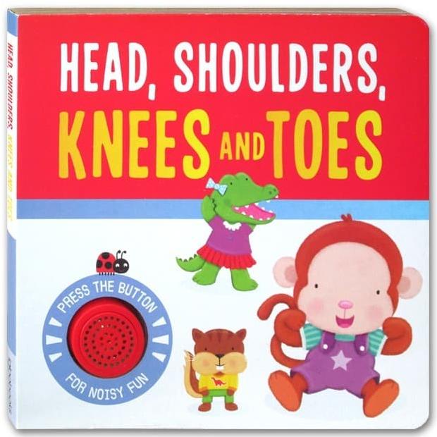 

Head and Shoulders Knees and Toes Melody Sound Board Book (new version