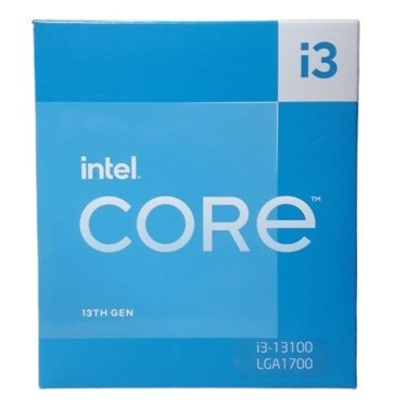 Processor Intel Core i3 13100 3.4GHz Up To 4.8GHz - [Box] LGA 1700