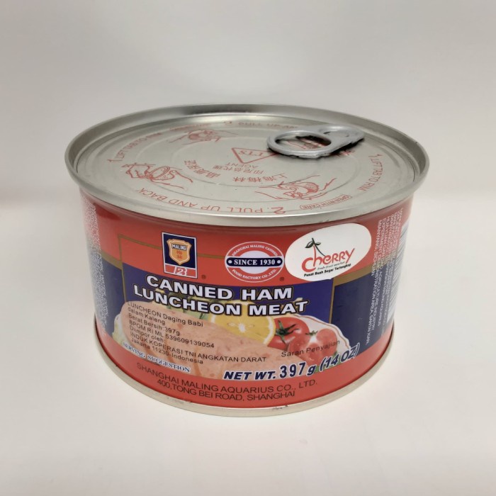 

⭐BISA COD⭐ TTS HAM LUNCHEON MEAT 397 GR MAKANAN INSTAN DAGING KALENG