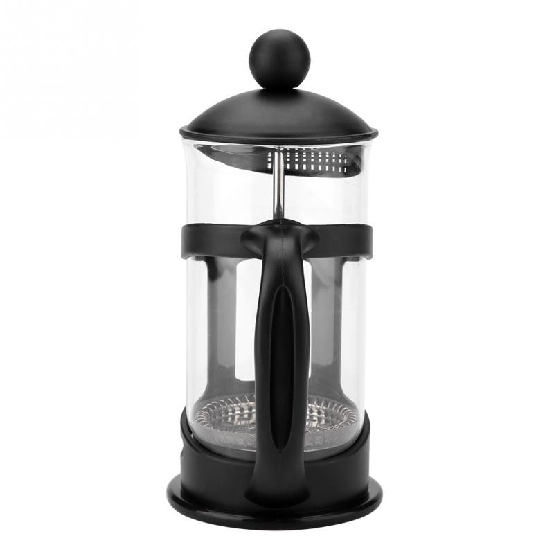 French Press 600ml / French Press Alat Pembuat Kopi / Pembuat Busa Susu Milk Frother