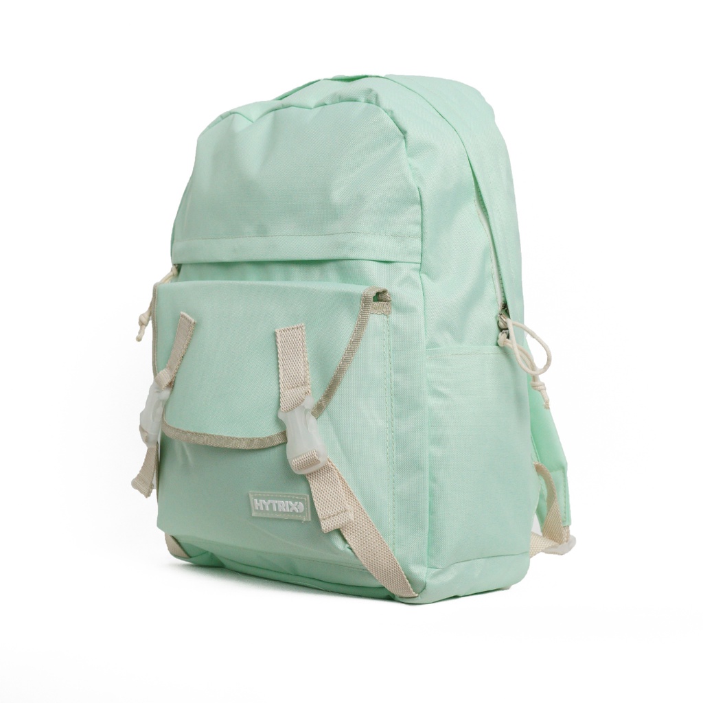 HYBRAND x HYTRIX [DN90] - Colour Pop Backpack - Ransel Wanita Korea Unik Limited Series - FREE Pin Bross Gambar Random