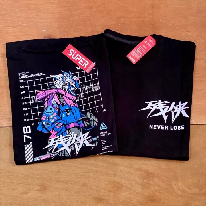 KAOS MURAH KAOS DISTRO KAOS PRIA KAOS WANITA KAOS ANIME KAOS WIBU KAOS GUNDAM KAOS JEPANG KAOS CYBERPUNK KAOS KEKINIAN