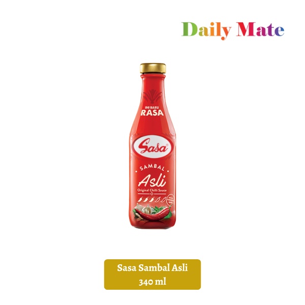 

Sasa Sambal Asli 340 ml