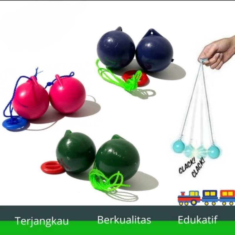 Mainan Anak Lato Lato Viral  | Mainan Jadul Etek Etek