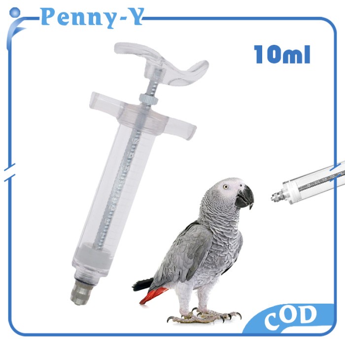 *$*$*$*$] Spuit Mika 10ml Alat Suntik Spuit Syringe Suntikan Tabung