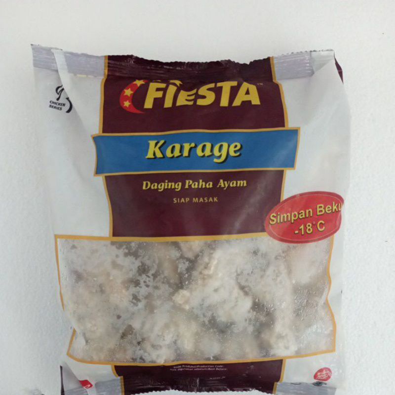 

Fiesta Karage Daging paha ayam 500gr