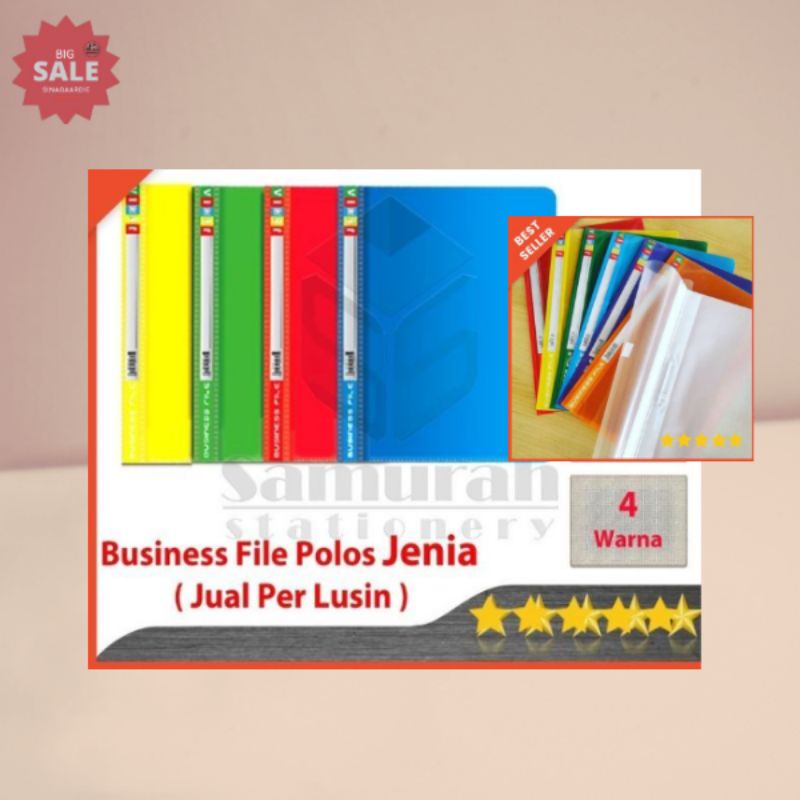 

Map Business File Polos Folio Jenia(ORIGINAL PRODUK)