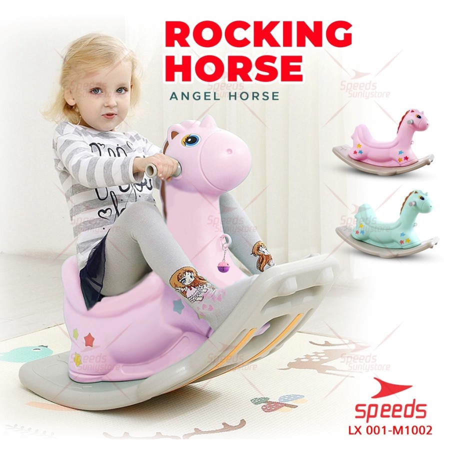 Mainan Rocking horse Kuda ayunan goyang ride on 3 IN 1 kado bayi anak ultah ulang tahun 1 TAHUN TOYS
