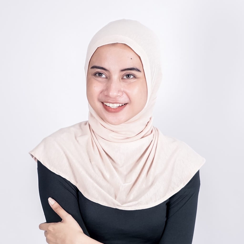 PROMO COD!! TERMURAH Ciput NINJA ANTEM - Inner Ninja KM | Dalaman JIlbab Ninja Tali Antem Rayon