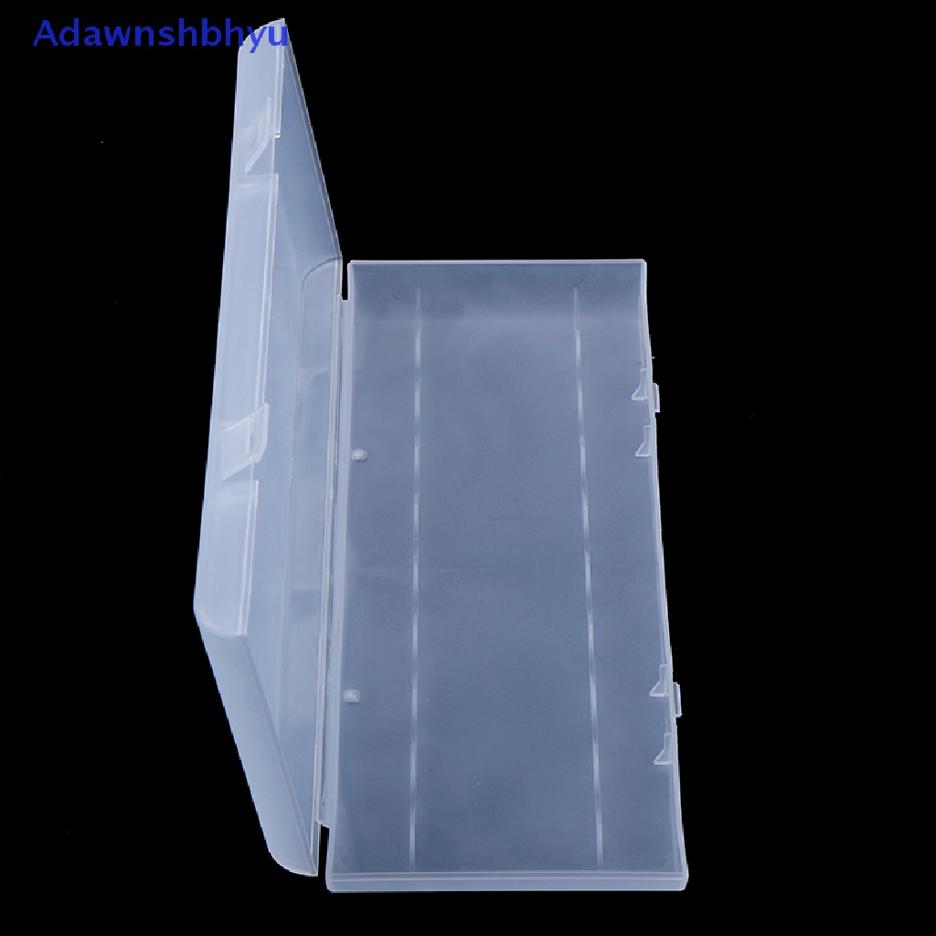 Adhyu 10x18650 Tempat Penyimpanan box organizer holder Putih ID