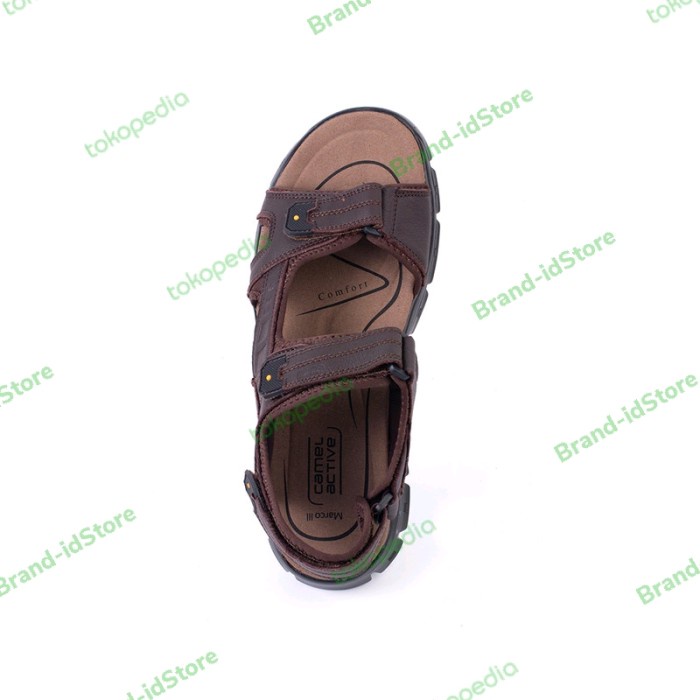 Sandal gunung pria CAMEL ACTIVE original bahan kulit Marco III NEW