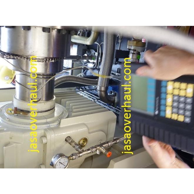 Testing Commissioning Dan Modifikasi Mesin Motor Turbin Generator