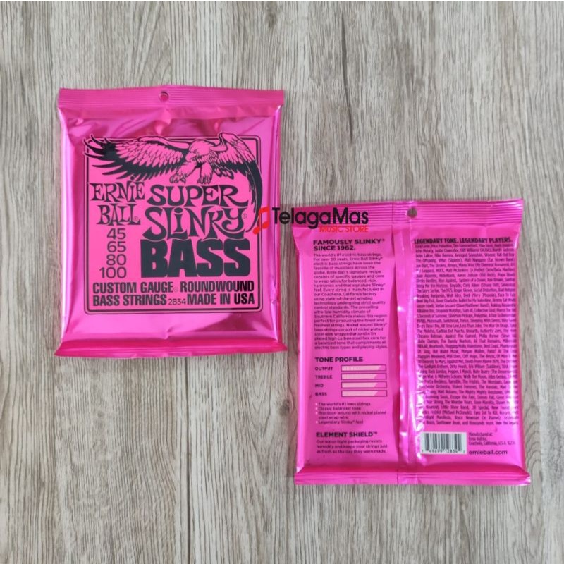 Senar bass ernie ball 2834 original