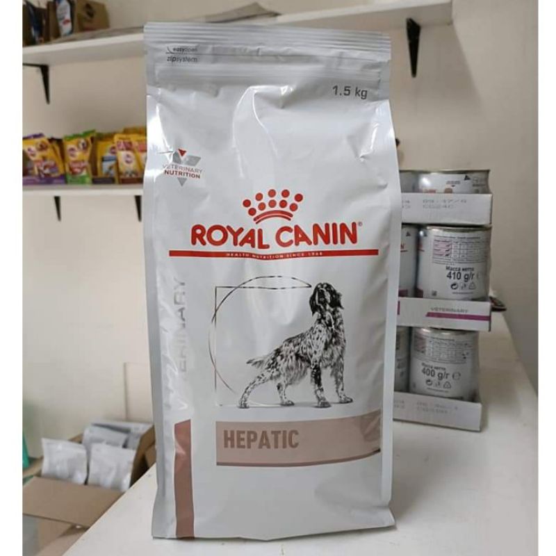 Royal Canin Hepatic Dog Kemasan 1,5KG Freshpack