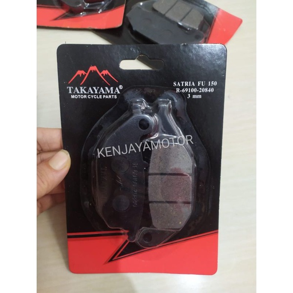 KAMPAS REM DISPAD BELAKANG SATRIA FU 150   HIGH QUALITY