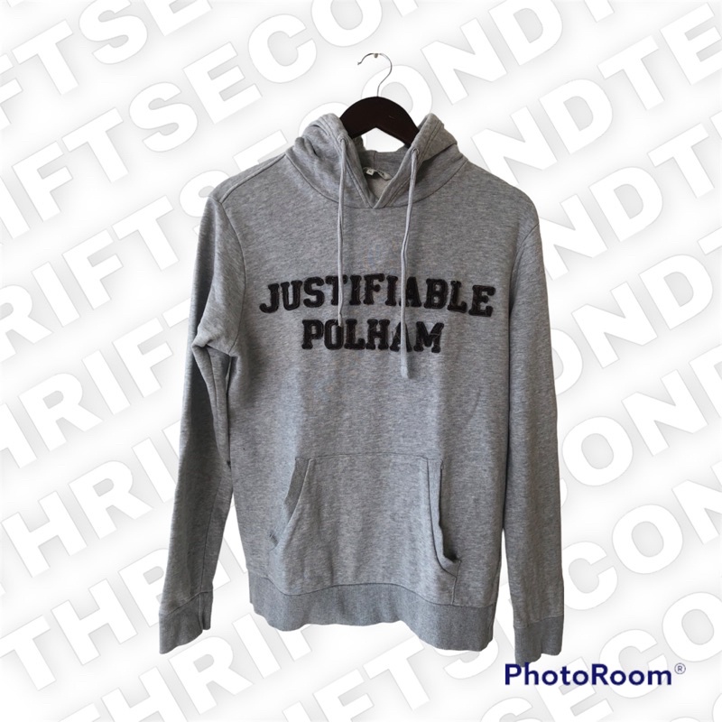 hoodie polham second original