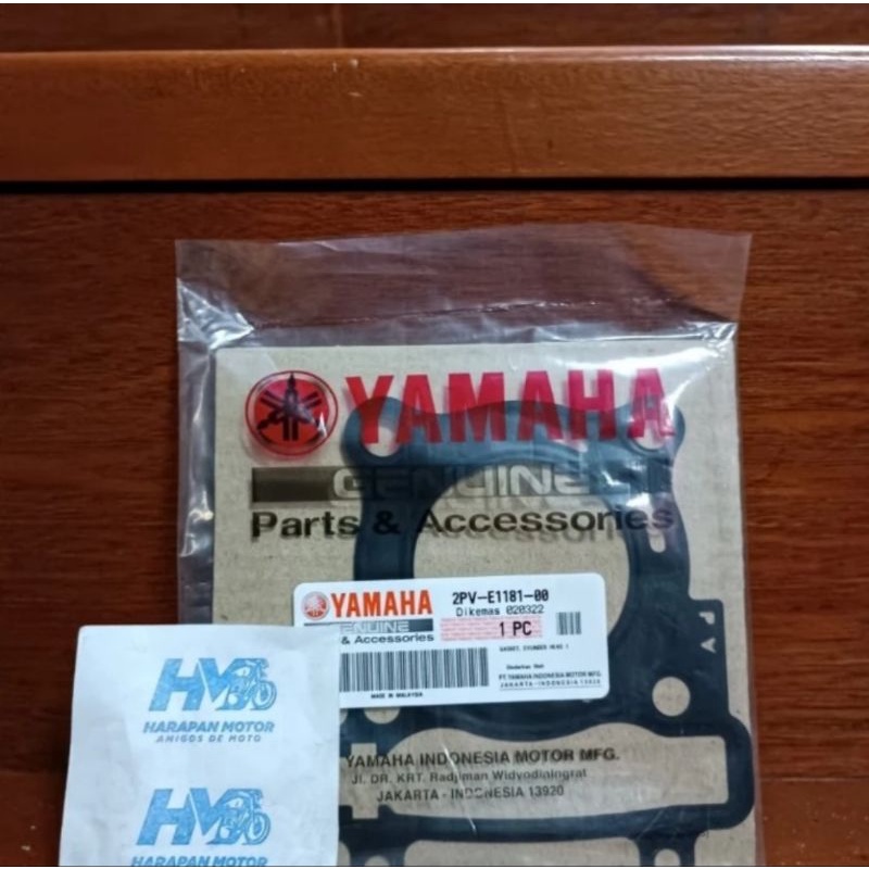 Gasket Paking Head JupiterMX Original YGP 2PV-E1181-00