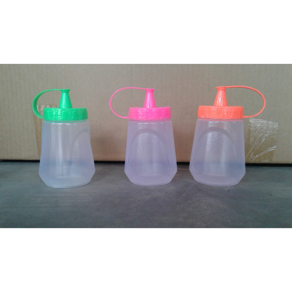 Rizkyonline88 Botol kecap ukuran 300ml BKC 103 / BK 001