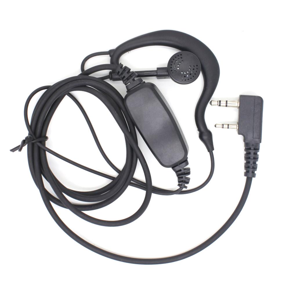 Headset Mic Head Set Microphone HT Walkie Talkie Baofeng Weirwei UV5R, UV6R, UV82, BF-888S, HEADSET HT