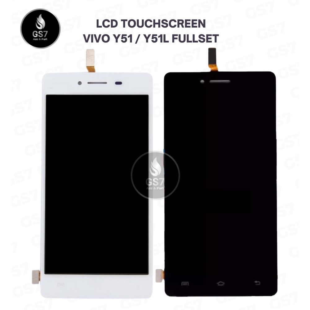 LCD TOUCHSCREEN VIVO Y51 / Y51L FULLSET