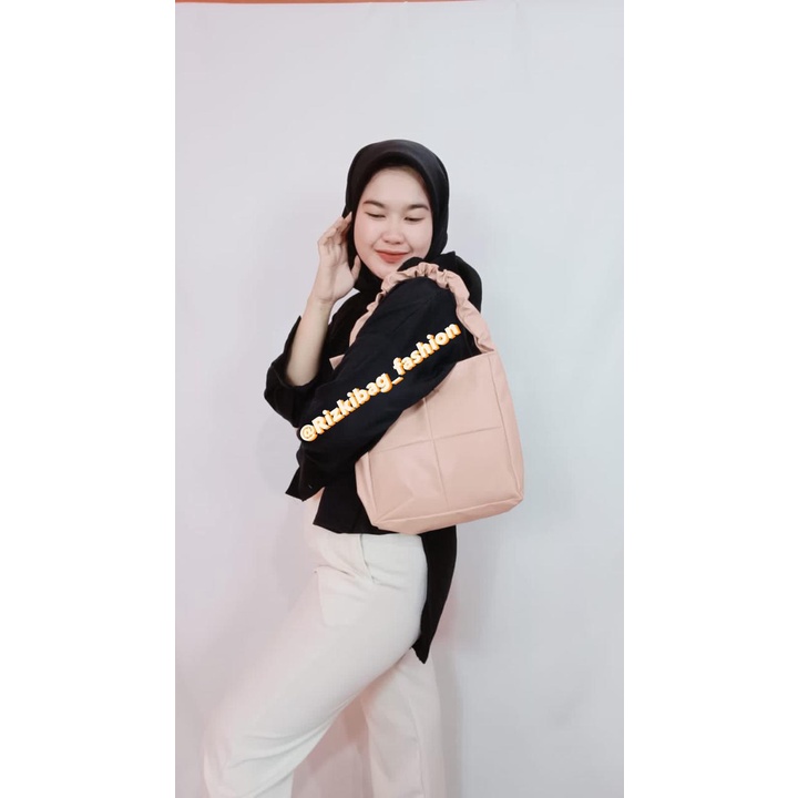 RIZKIBAG Virly Tas handbag/ tas wanita/ tas tote/ bag woman